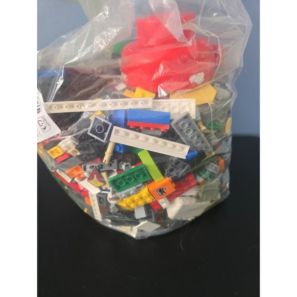 LEGO 4 LB Bags Of Bulk Assorted Parts Pieces Bricks Lots‎ of Variety